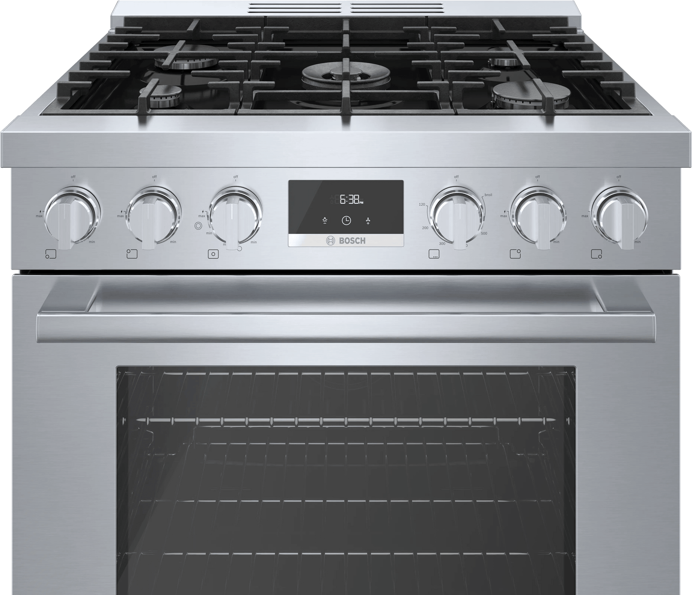 800 Series Gas Freestanding Range 30" Stainless Steel