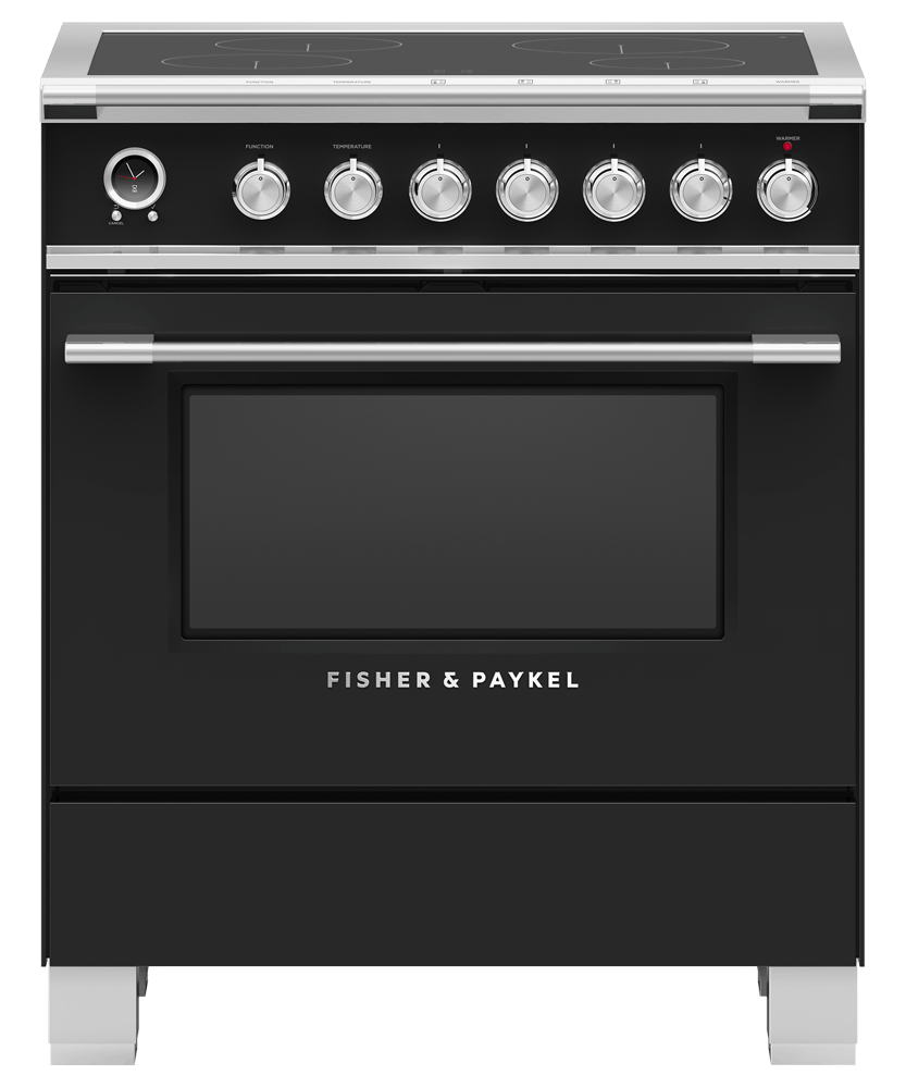 30" Series 9 Classic 4 Zone Induction Self-Cleaning Range