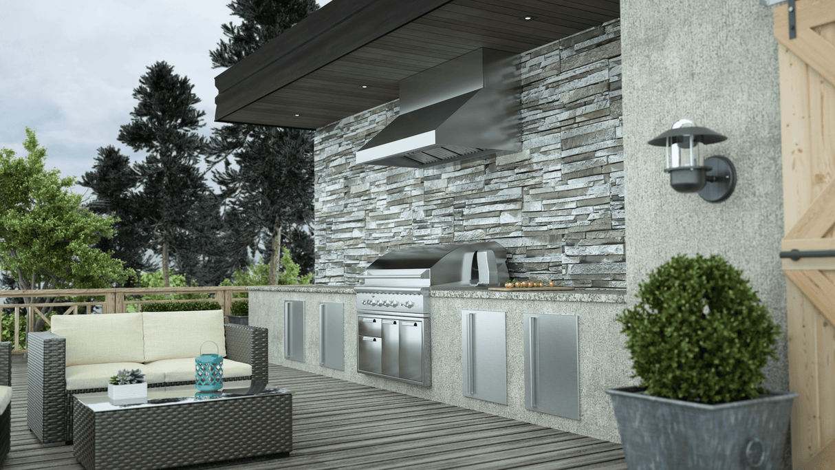 Cypress, Outdoor Pro, 36", SS, 1200 CFM