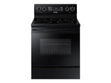 5.9 cu. ft. Freestanding Electric Range with Two Dual Power Elements in Black