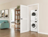 300 Series Compact Washer , White
