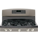 GE® 30" Free-Standing Gas Double Oven Range