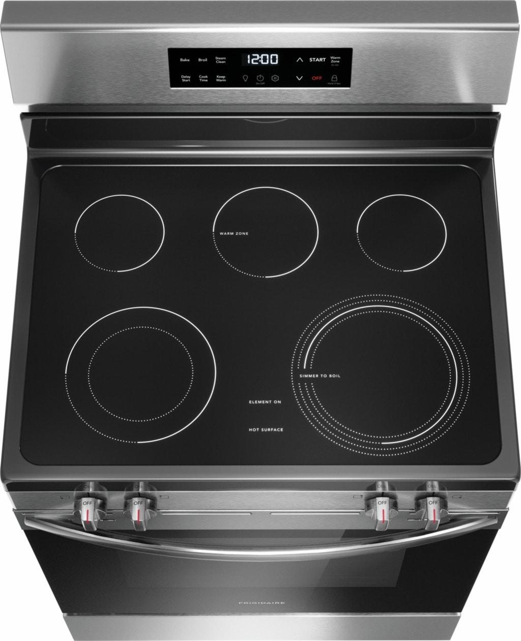 30" Electric Range with the EvenTemp®