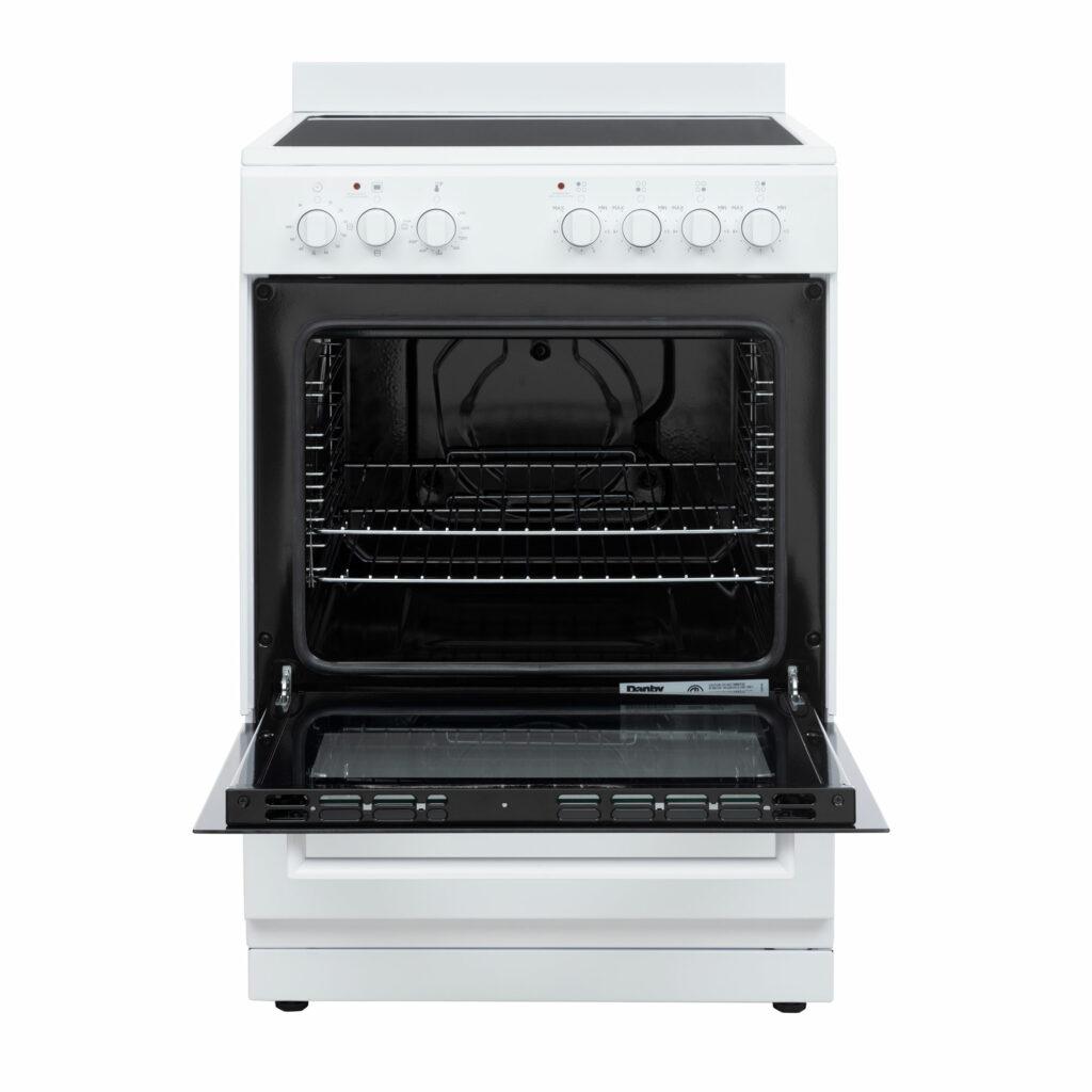Danby 24" Wide Electric Range in White