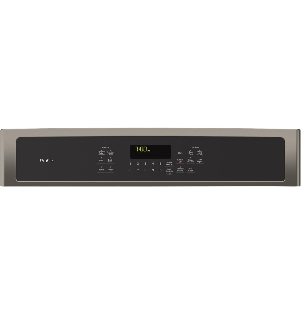 GE Profile™ Series 27" Built-In Single Convection Wall Oven