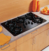 GE® 36" Built-In Gas Cooktop