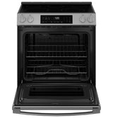 GE® ENERGY STAR® 30" Slide-In Electric Range with Crisp Mode