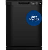 GE® ENERGY STAR® Front Control with Plastic Interior Dishwasher with Sanitize Cycle & Dry Boost