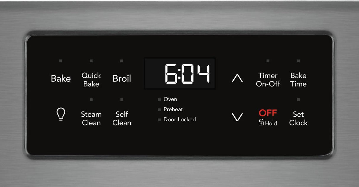 Frigidaire Gallery 30'' Freestanding Gas Range with Steam Clean