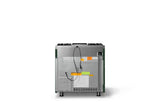 36"W. Sealed Burner Gas Range (Burner: 4g, Finish: Ivy, Trim: Polished Chrome, Fuel: Natural Gas)