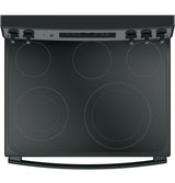 GE® 30" Free-Standing Electric Convection Range