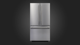 36" FRENCH DOOR FRIDGE