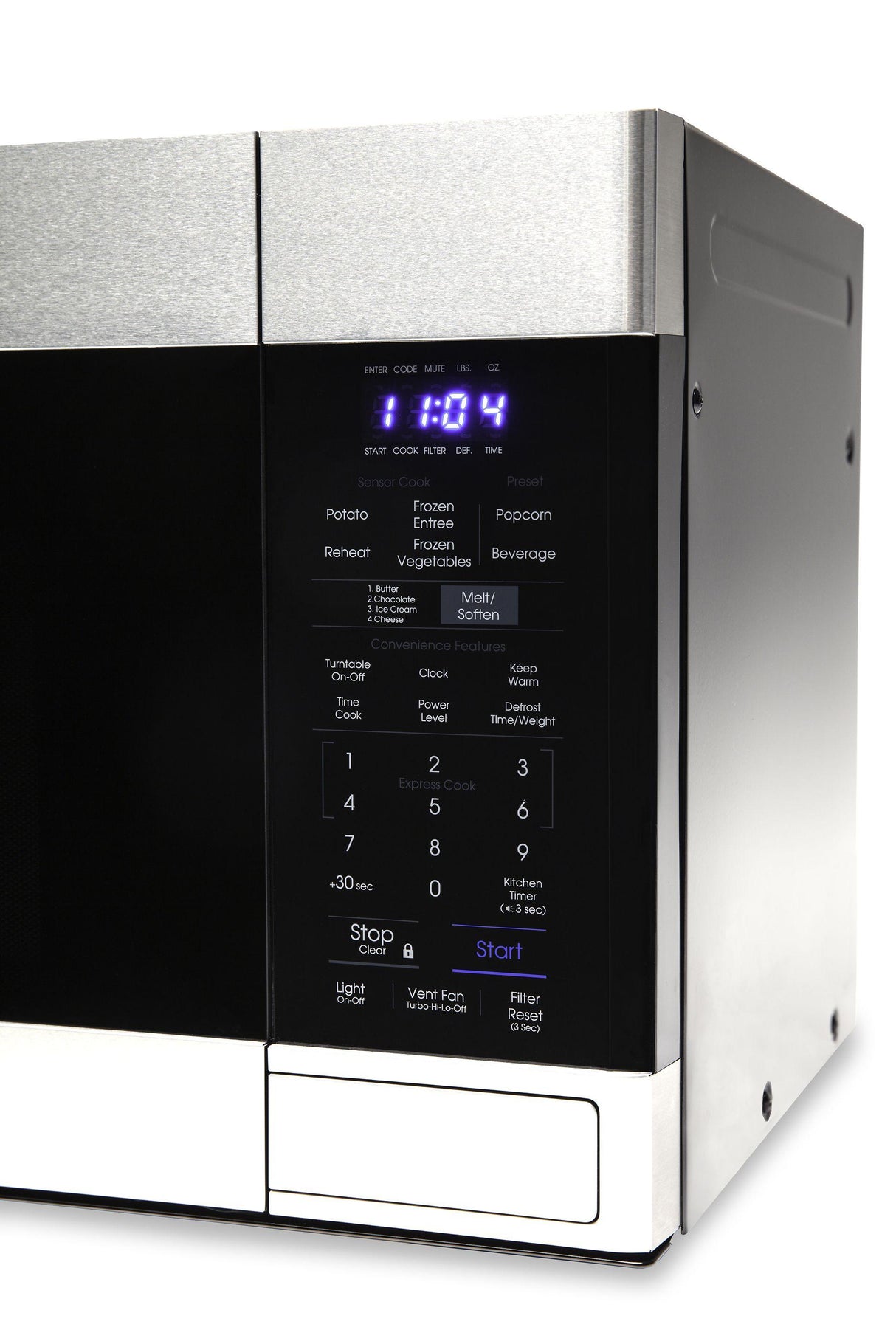 30" Built-in Microwave Hood - VMOH330