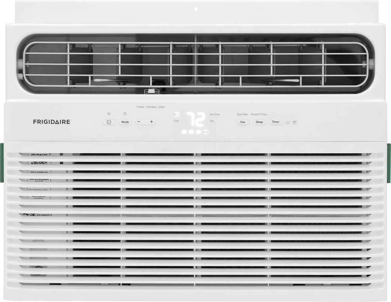 14,000 BTU Window Room Air Conditioner with Wi-Fi
