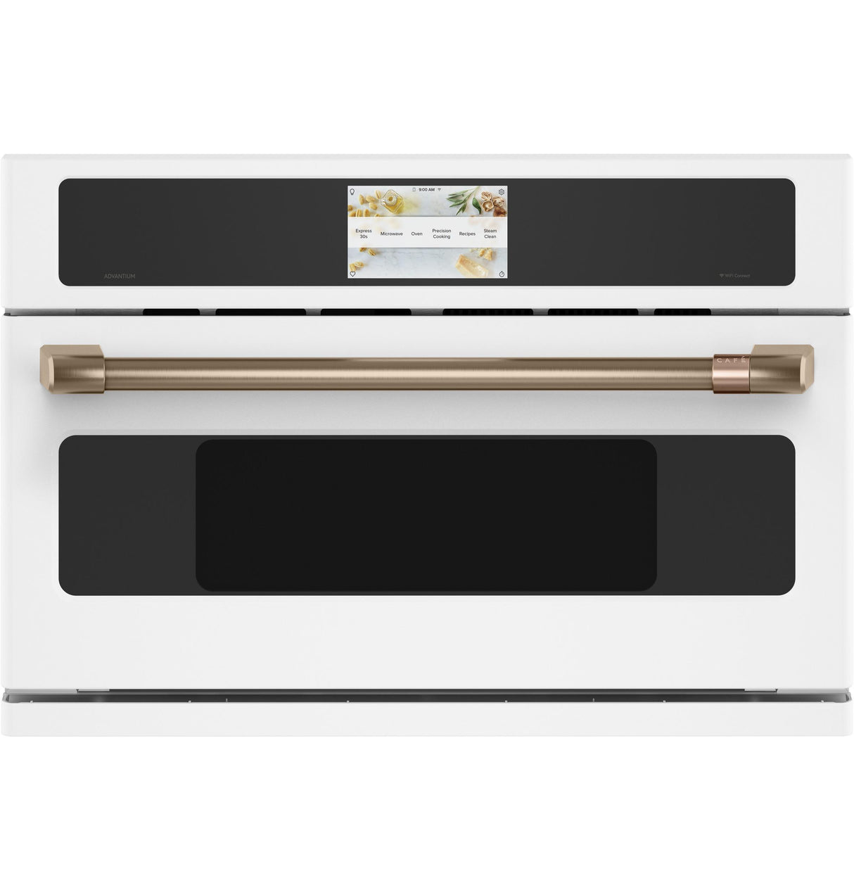 CAF(EBACK)™ 30" Smart Five in One Wall Oven with 240V Advantium® Technology