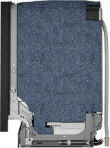 500 Series, built-under dishwasher, 24'', Black