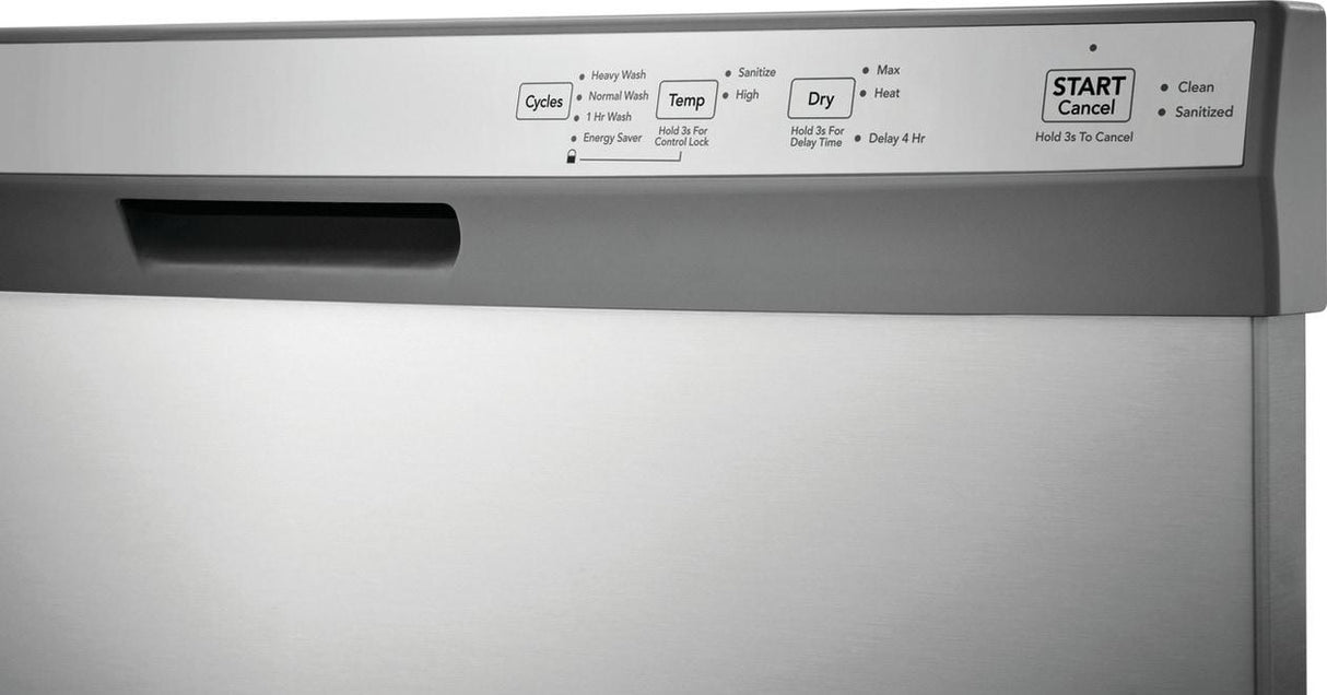 24" Built-In Dishwasher
