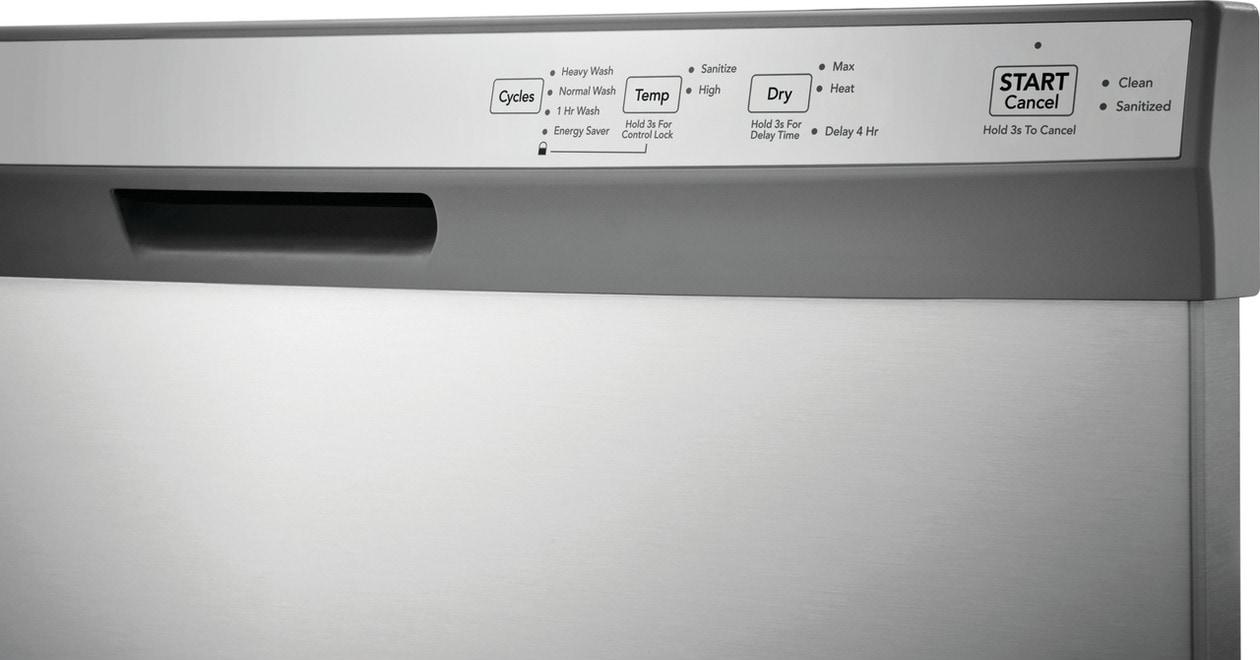 24" Built-In Dishwasher