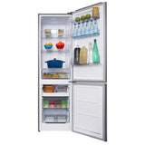 Danby 10.3 cu. ft. Bottom Mount Apartment Size Fridge in Stainless Steel Look
