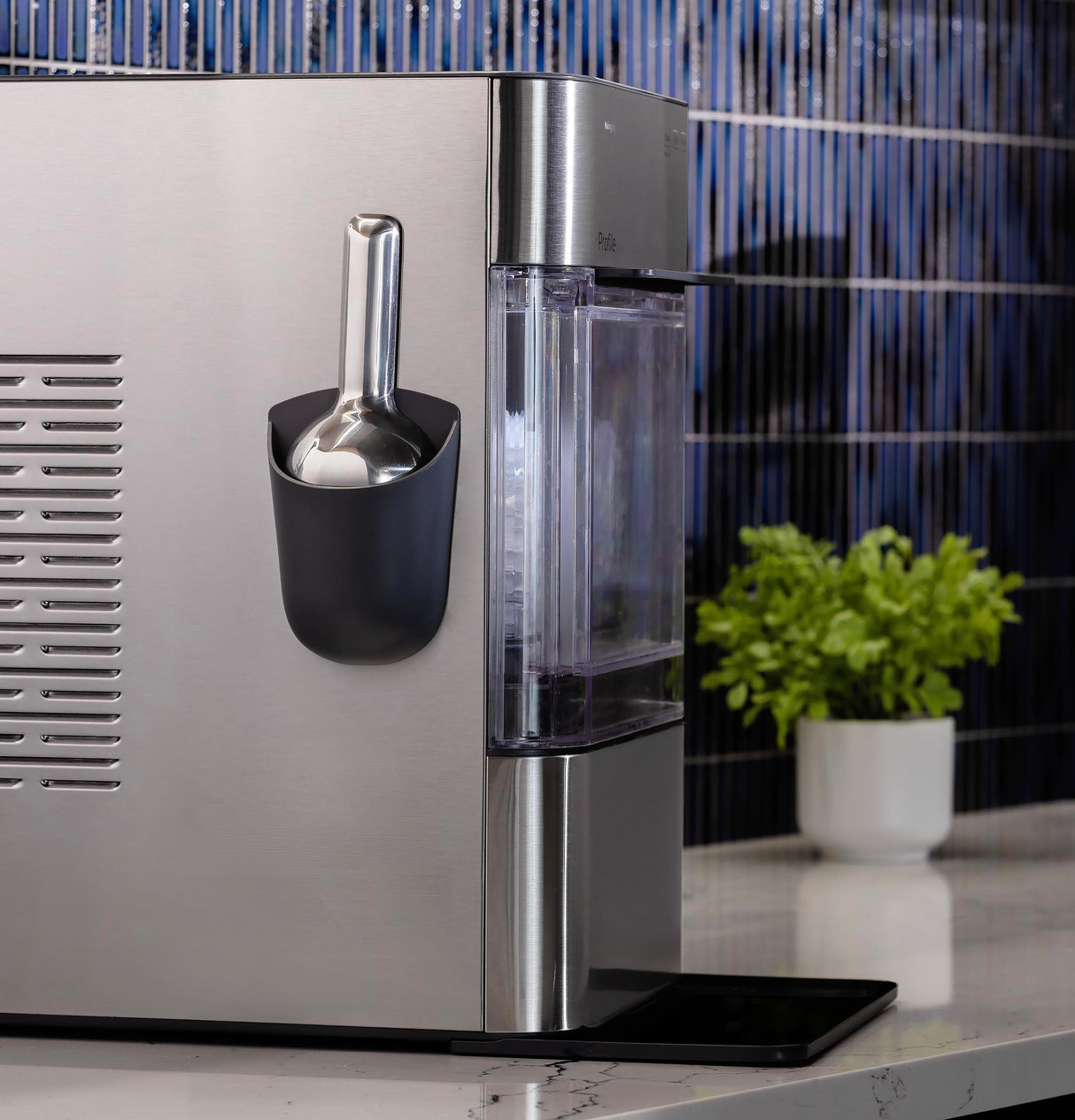 GE Profile™ Opal™ 2.0 Ultra Nugget Ice Maker with Side Tank and Scale Inhibiting Filter