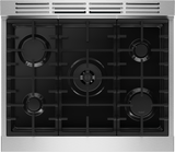 800 Series, Gas freestanding range, 30'', Stainless steel