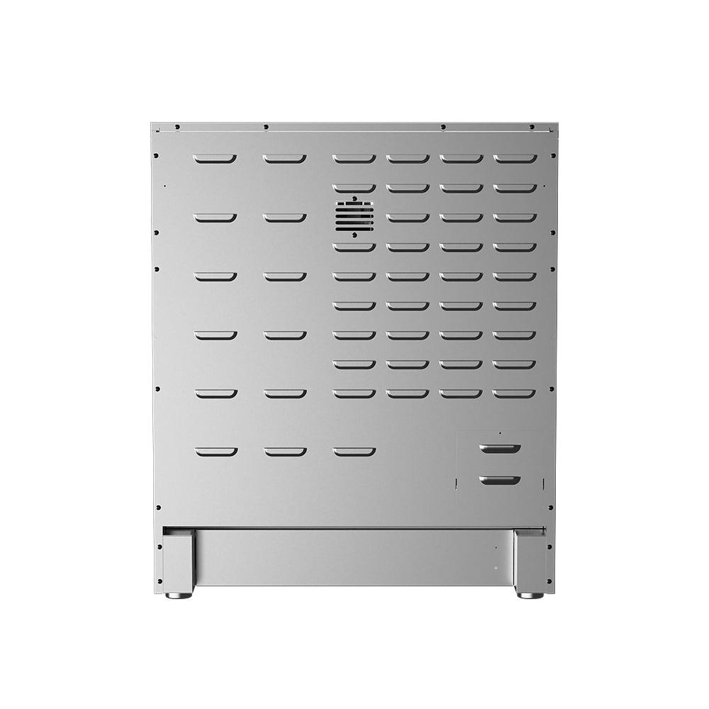 30 Inch Professional Induction Range With Tilt Panel Touch Control In Stainless Steel and Bronze  Gordon Ramsay Series