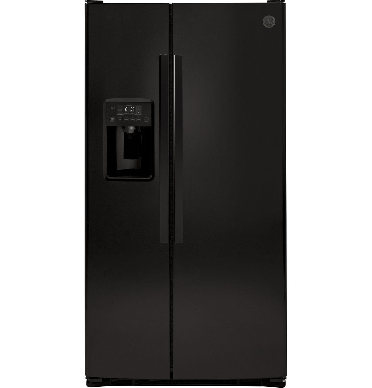 GE® ENERGY STAR® 25.3 Cu. Ft. Side-By-Side Refrigerator