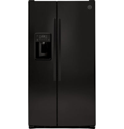 GE® 25.3 Cu. Ft. Side-By-Side Refrigerator