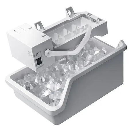 Midea Automatic Icemaker Kit for Top-Freezer, Bottom-Freezer, and French Door Refrigerators