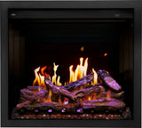 Elevation? X 36 Electric Fireplace with LCD Enhancement