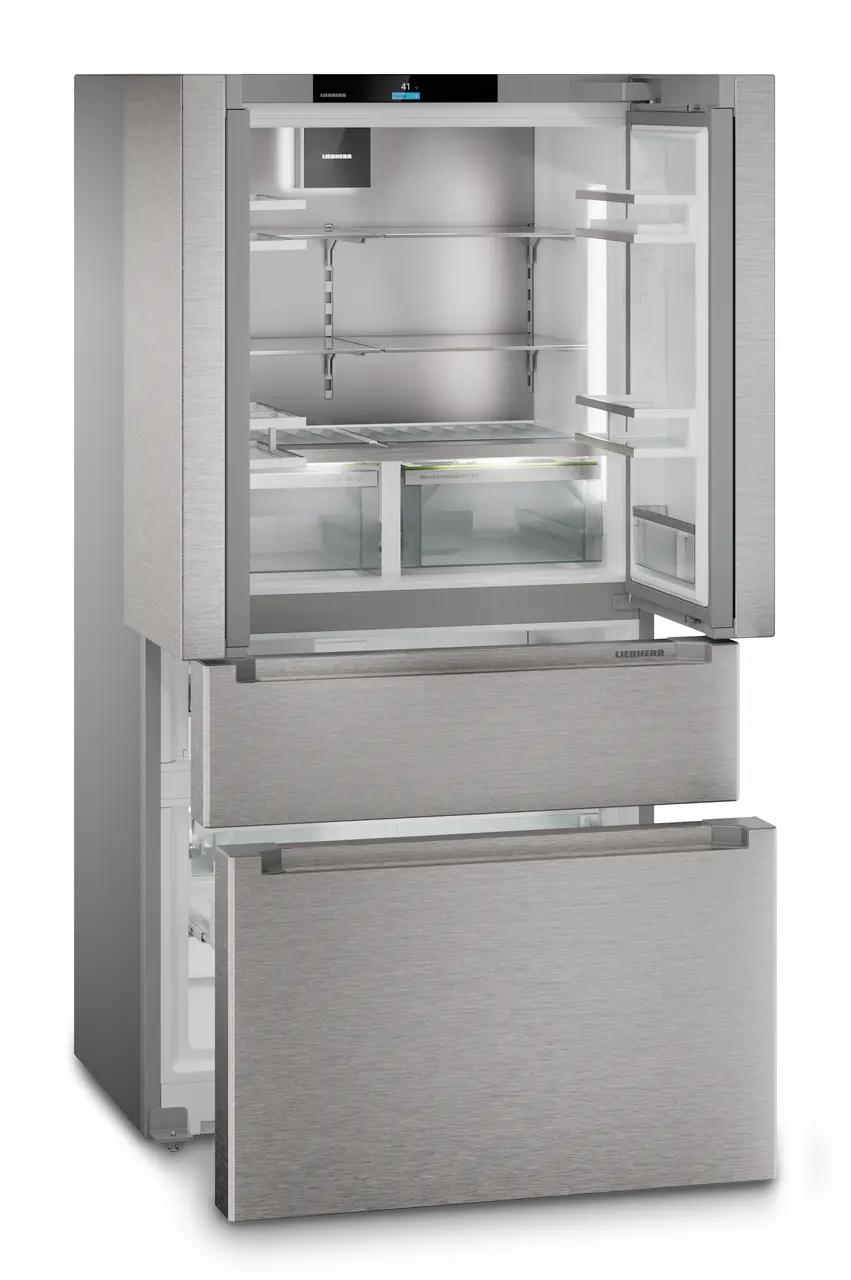 French Door fridge-freezer with 2 freezer drawers and IceMaker and InfinitySpring