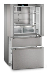 French Door fridge-freezer with 2 freezer drawers and IceMaker and InfinitySpring