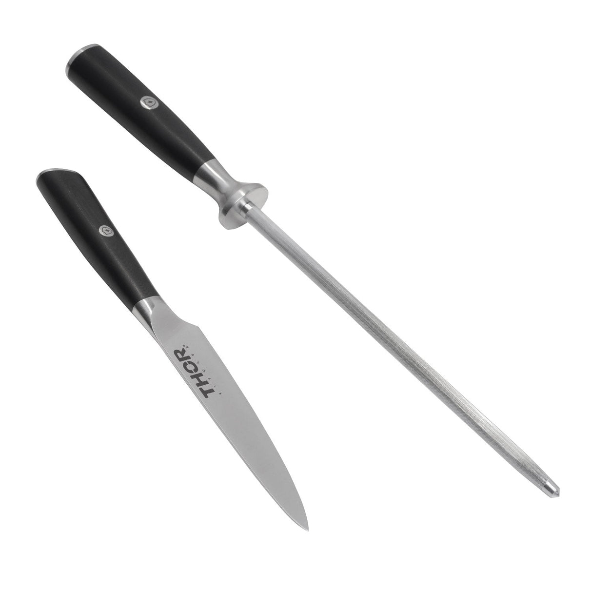 Thor Kitchen 7-piece Knife Set With Knife Block