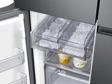 29 cu. ft. Smart 4-Door Flex™ Refrigerator with Beverage Center and Dual Ice Maker in Black Stainless Steel