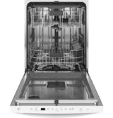 GE® ENERGY STAR® Top Control with Stainless Steel Interior Dishwasher with Sanitize Cycle & Dry Boost with Fan Assist