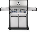 Legend LD4X with Infrared Side Burner , Propane, Stainless Steel