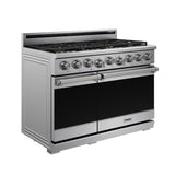 Thor Kitchen 48-inch Professional Liquid Propane Range - Xrg48elp