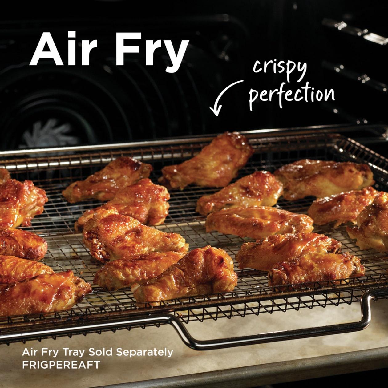 30" Electric Range with Air Fry