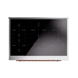 ILVE UNI366QNMPRAP Nostalgie II Noblesse 36 inch Induction Range (Solid Door, RAL, Copper)