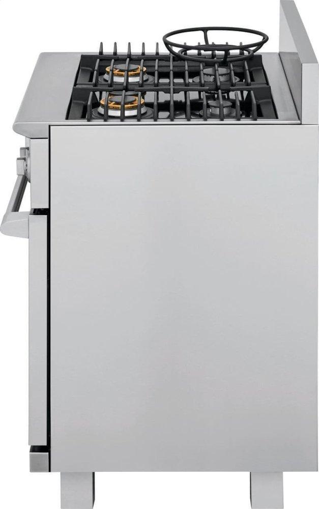 30'' Dual-Fuel Freestanding Range