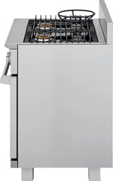 30'' Dual-Fuel Freestanding Range