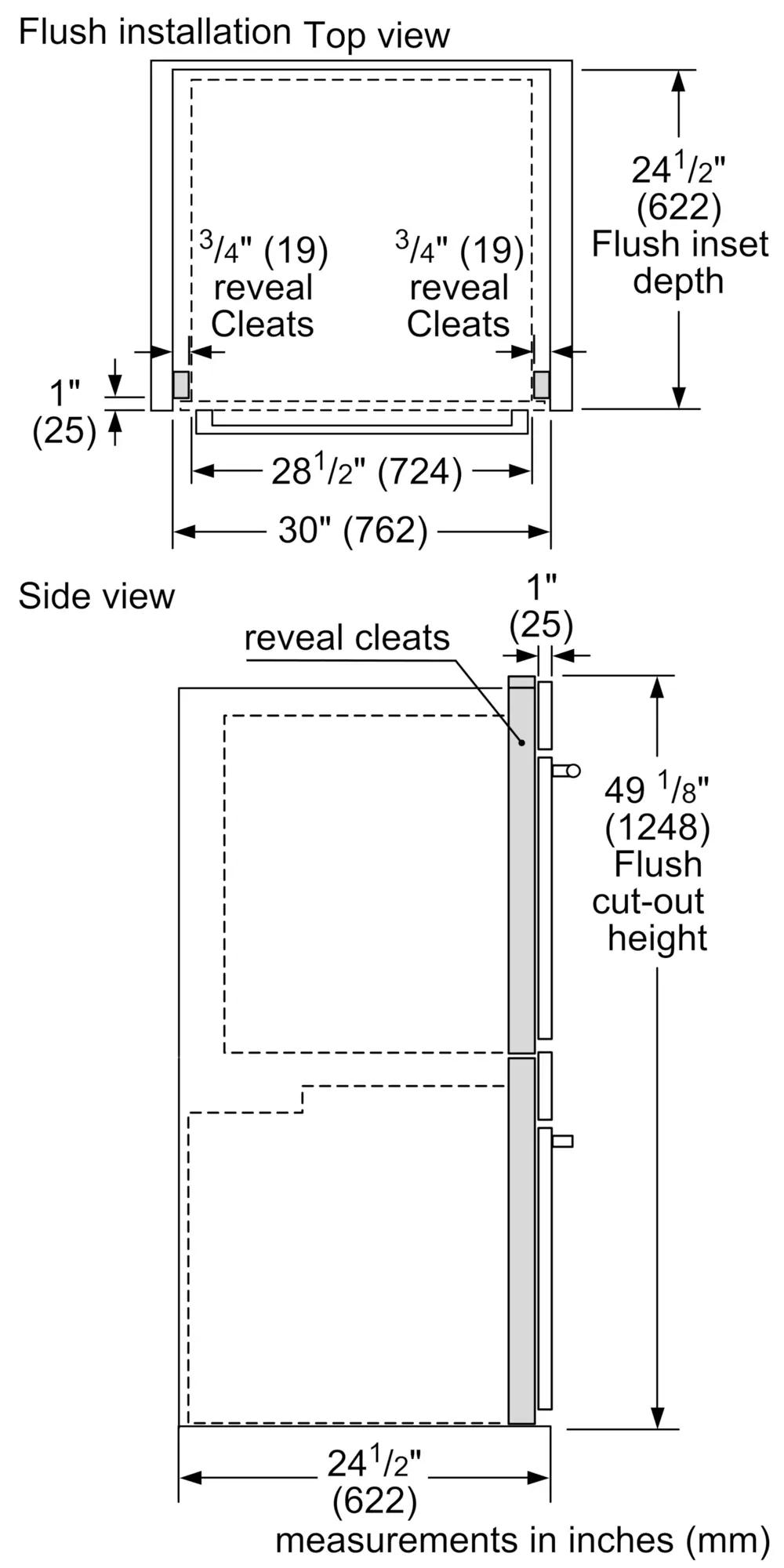 Benchmark™ Combination Oven 30''