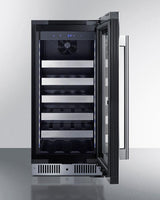 15" Wide Built-in Wine Cellar