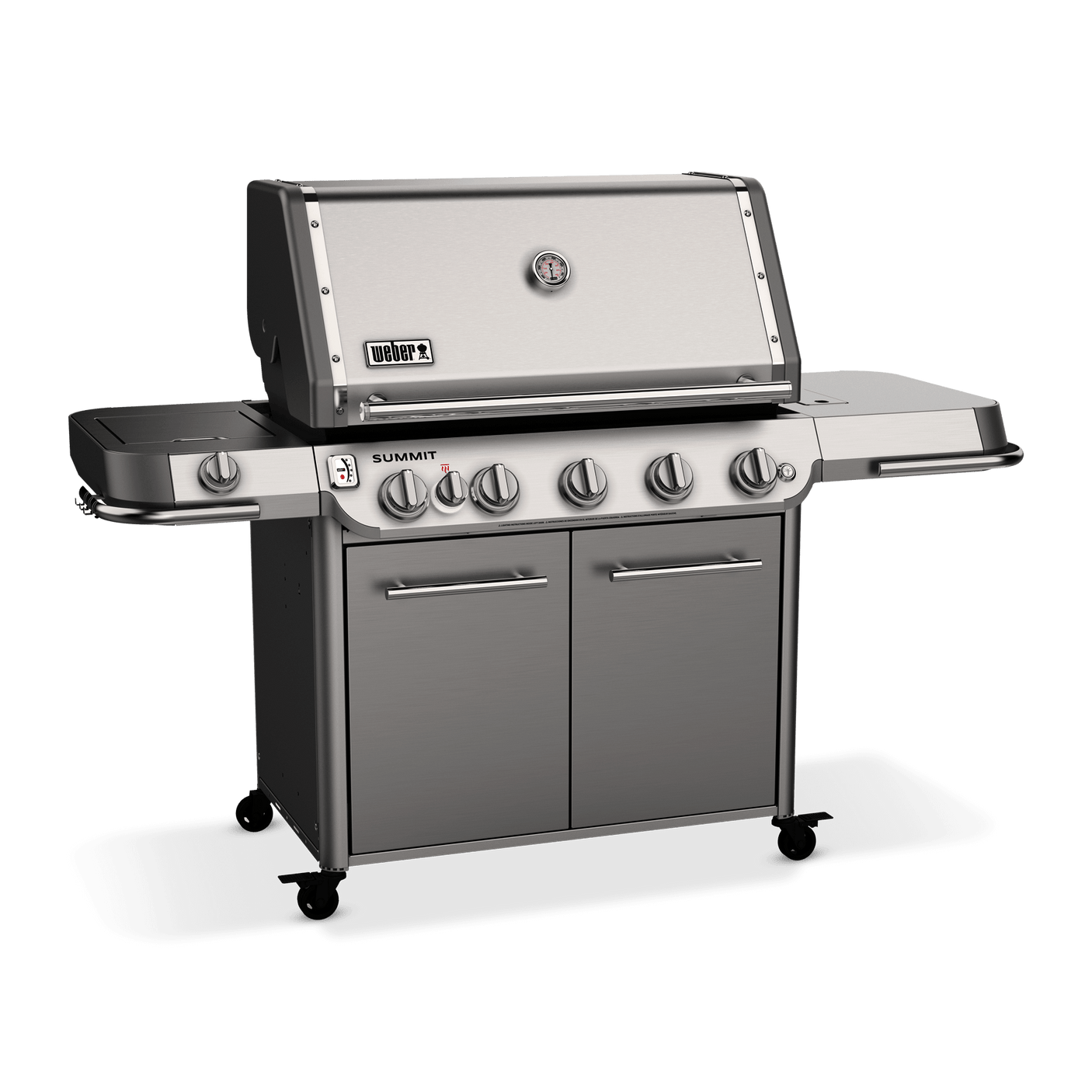 Summit® FS38 S Gas Grill (Liquid Propane) - Stainless Steel