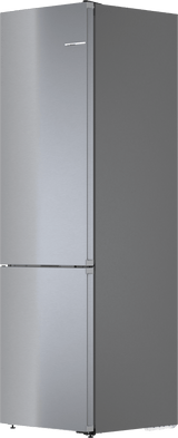 500 Series Freestanding Bottom Freezer Refrigerator 24" Stainless steel (with anti-fingerprint), Total No Frost