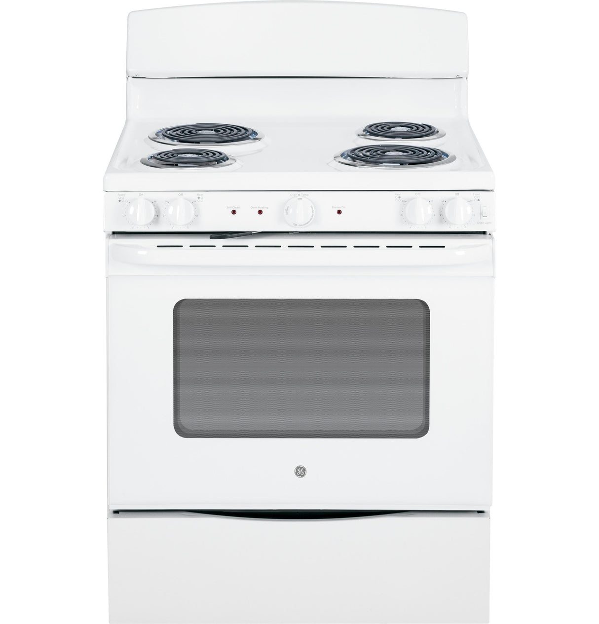 GE® 30" Free-Standing Electric Range
