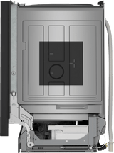 300 Recessed Handle, 48 dBA, Standard 3rd Rack, PureDry - BL