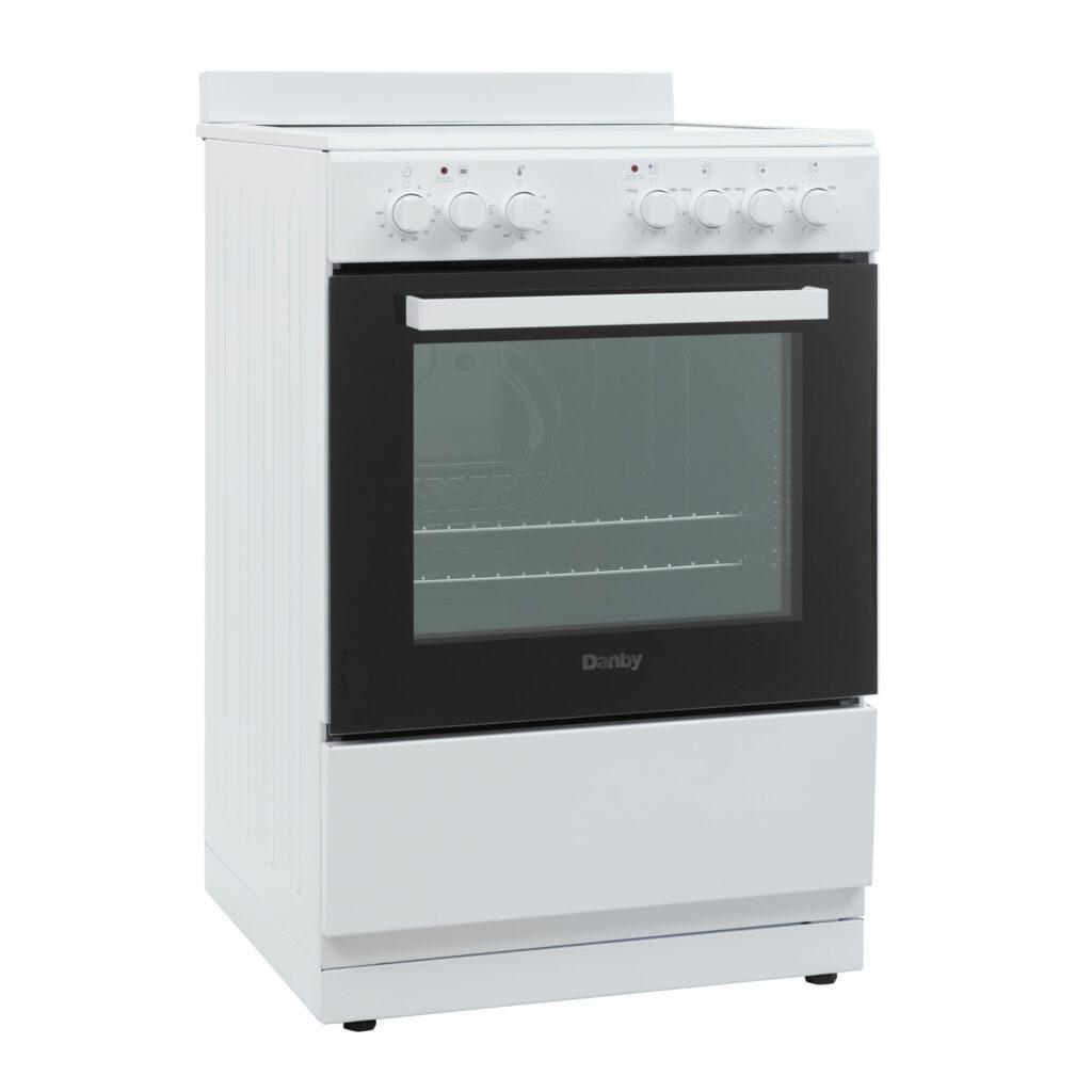 Danby 24" Wide Electric Range in White