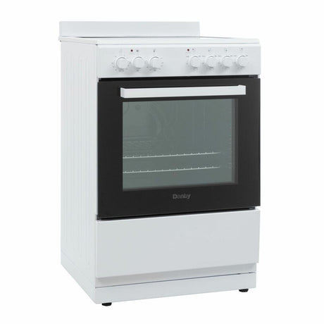 Danby 24" Wide Electric Range in White