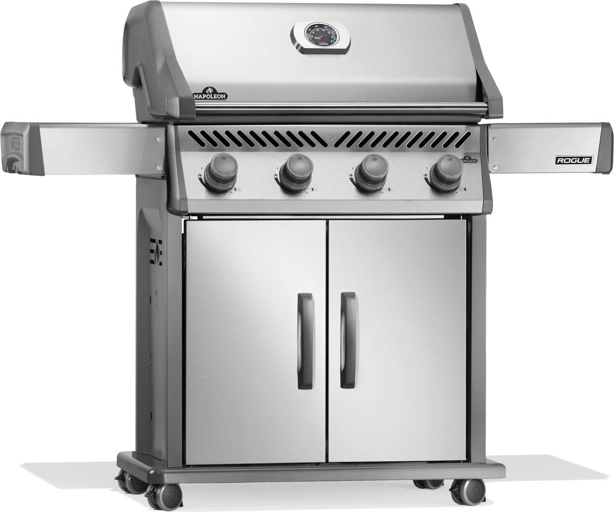 Napoleon 2025 Rogue 525 LP Gas Grill On Cart/Stainless St